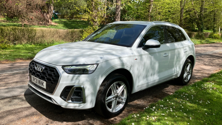 Audi Q5 45 TFSI Quattro S Line 5dr S Tronic Petrol Estate